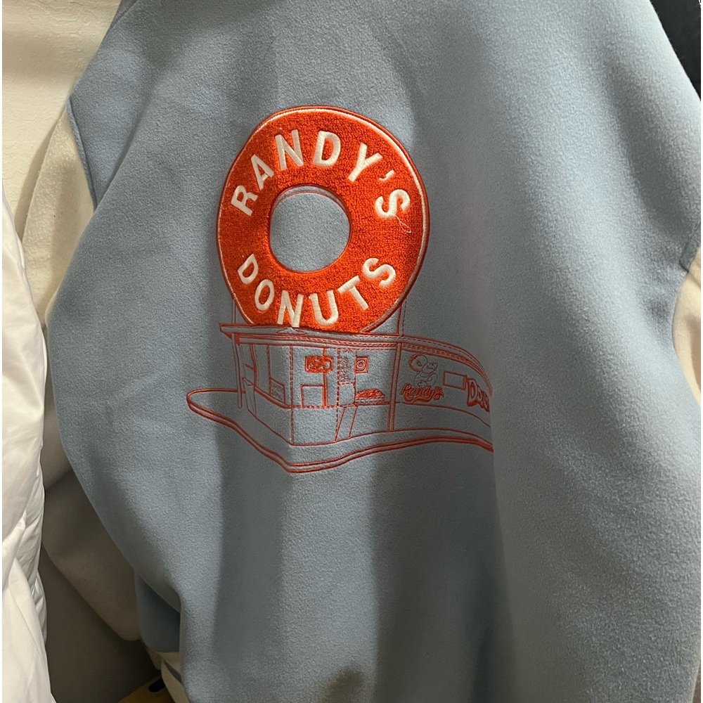 ZARA Baby blue bomber jacket